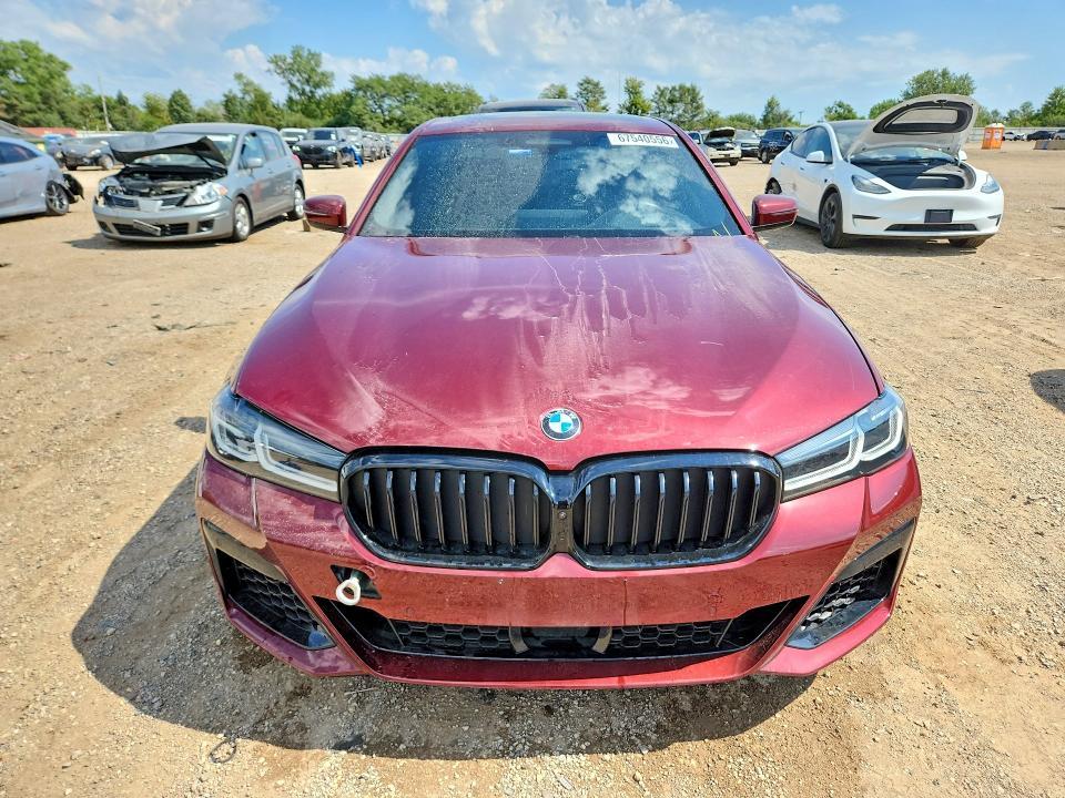 2022 BMW M550xi