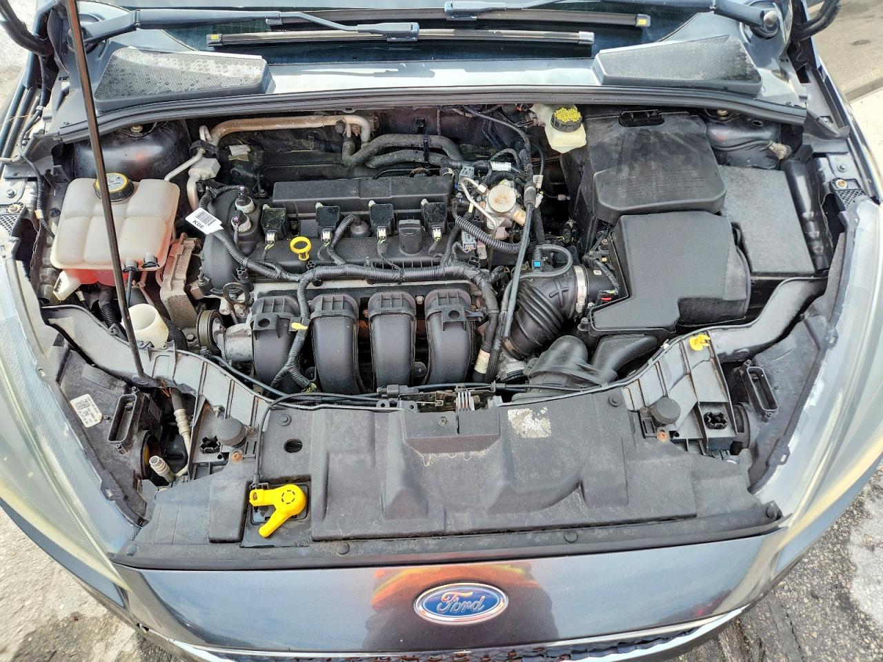 2017 Ford Focus SEL