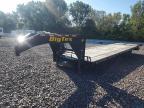 2021 Big Tex 16GN-28BK+5MR Equipment Trailer