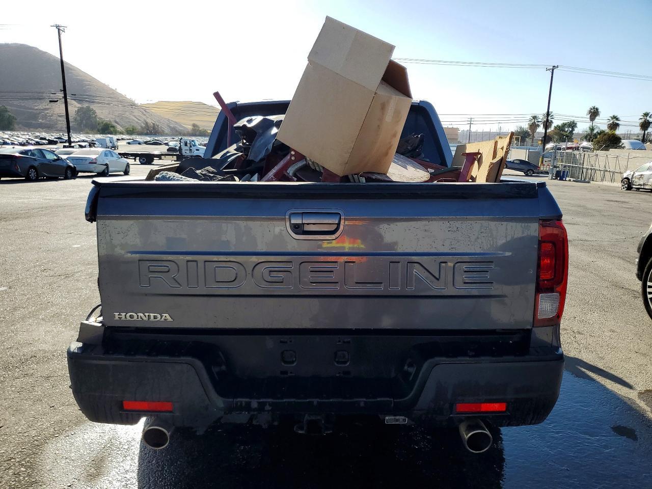 2025 Honda Ridgeline RTL