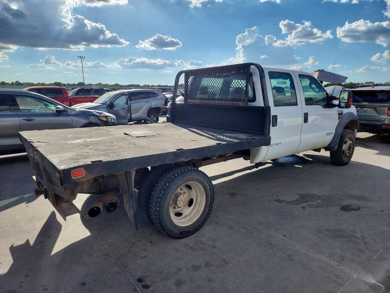 2008 Ford F550 Super Duty