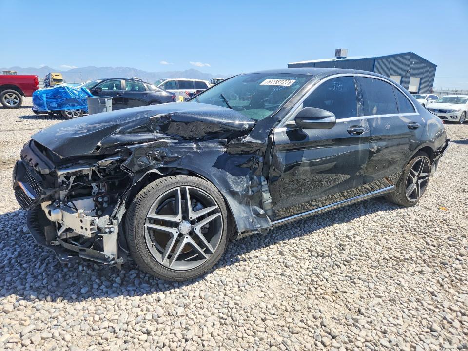 2017 Mercedes-Benz C300