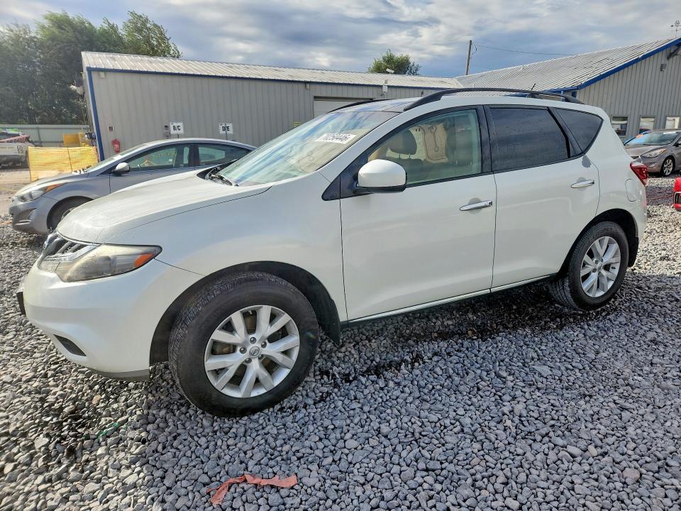 2011 Nissan Murano S