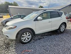 Nissan Murano salvage cars for sale: 2011 Nissan Murano S