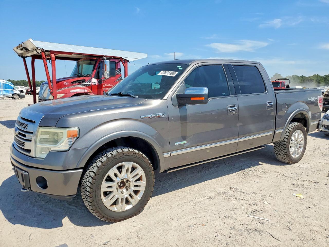 2014 Ford F150 Supercrew