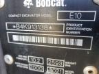 2021 Bobcat E10 Mini Excavator