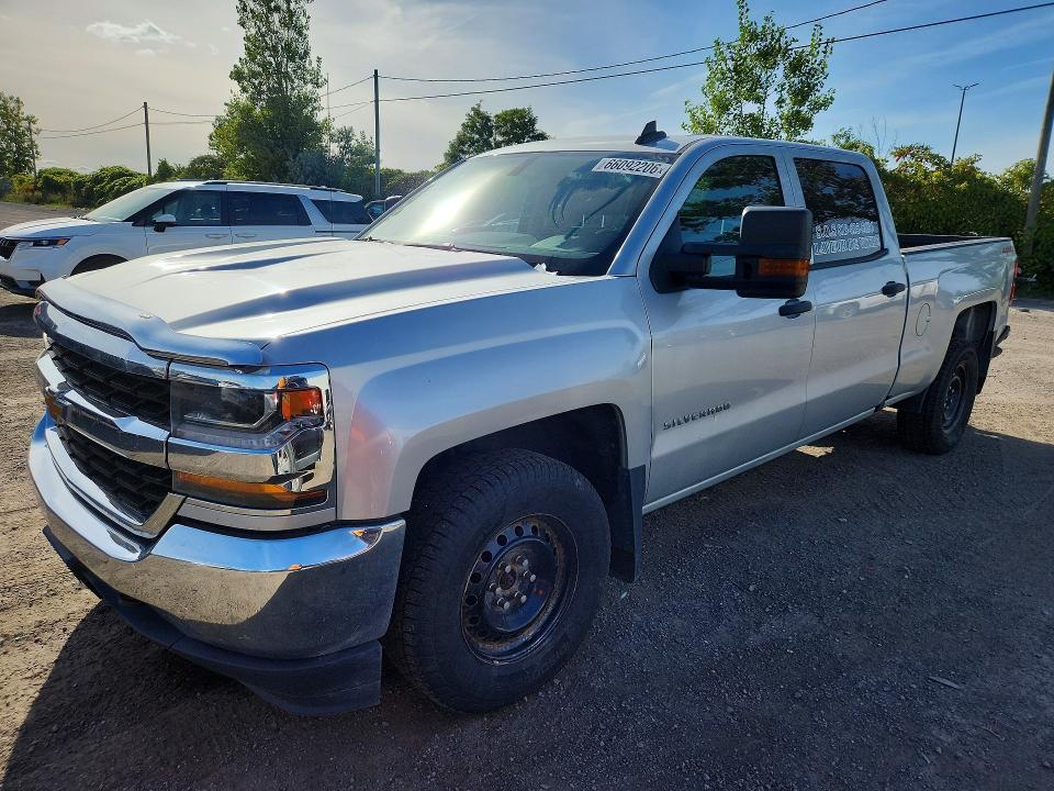 2018 Chevrolet Silverado K1500