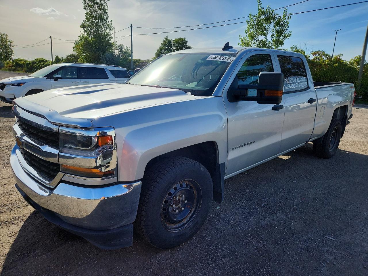 2018 Chevrolet Silverado K1500