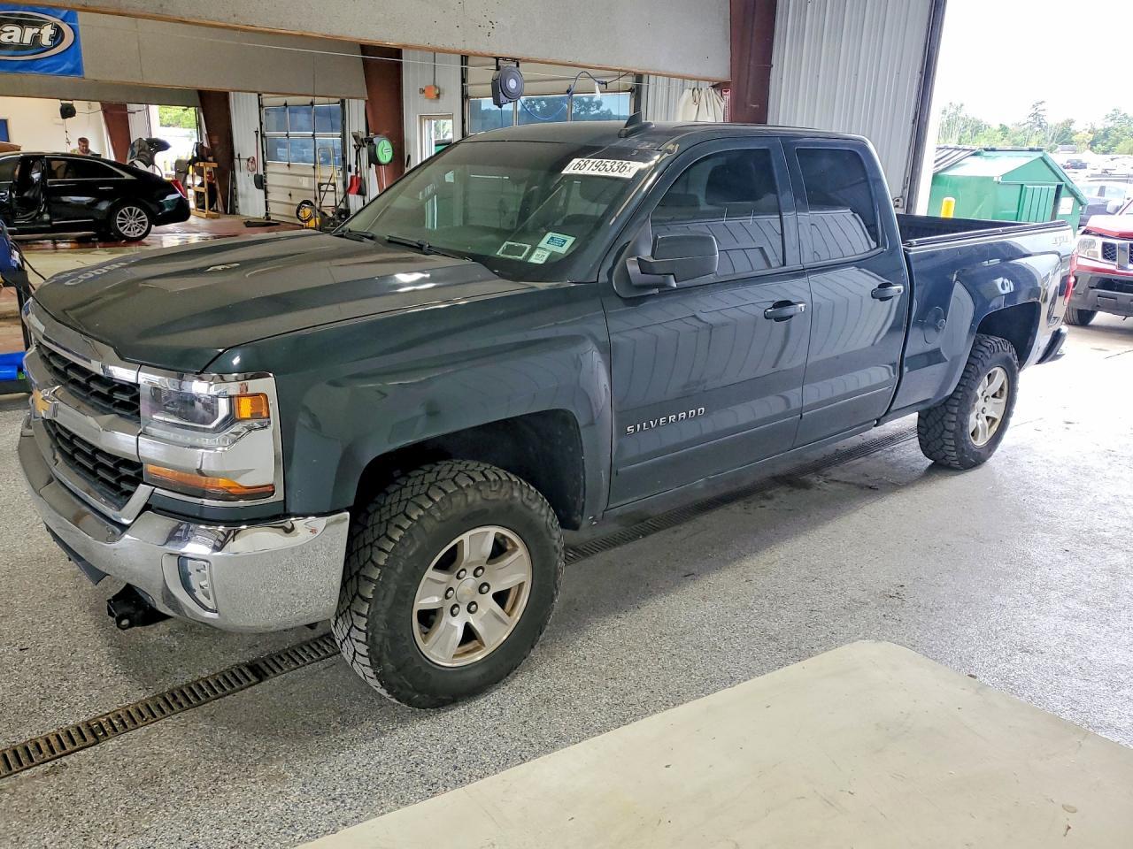 2018 Chevrolet Silverado K1500 LT