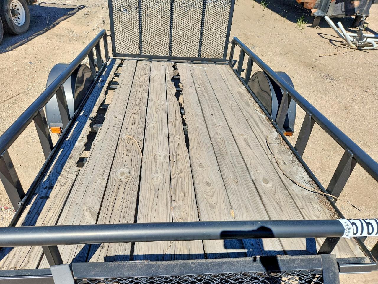 2017 Carry-On Trailer 2017 CARRY-ON Utility Trailer