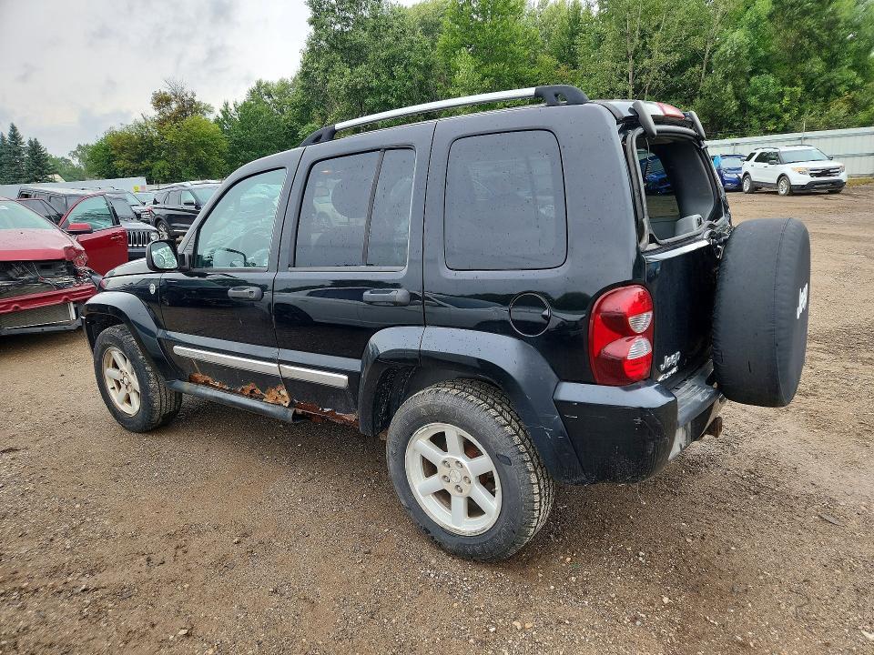 2007 Jeep Liberty Limited