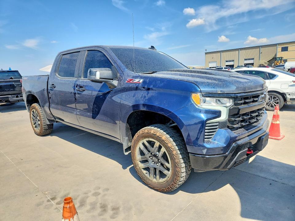 2022 Chevrolet Silverado K1500 LT Trail Boss