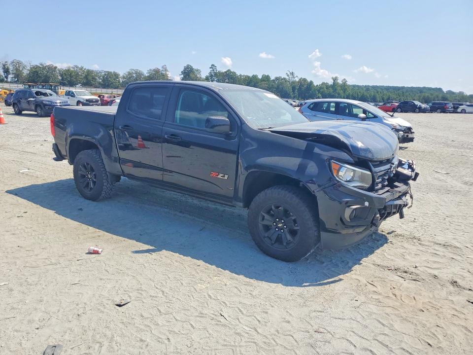 2021 Chevrolet Colorado Z71