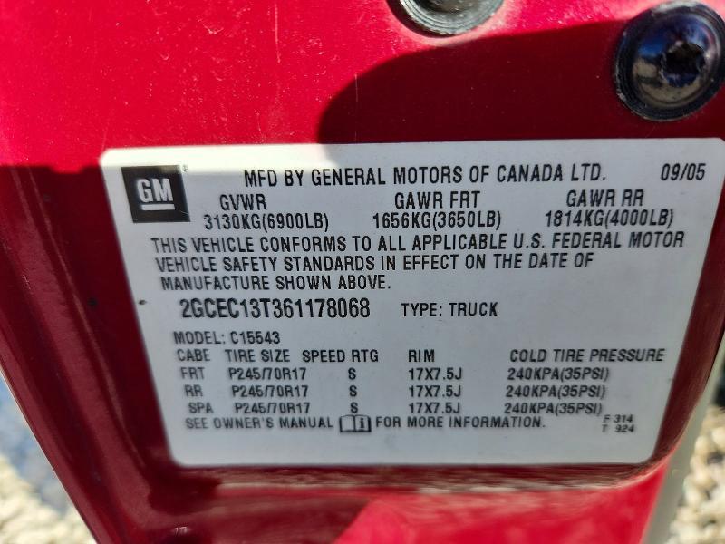 2006 Chevrolet Silverado C1500