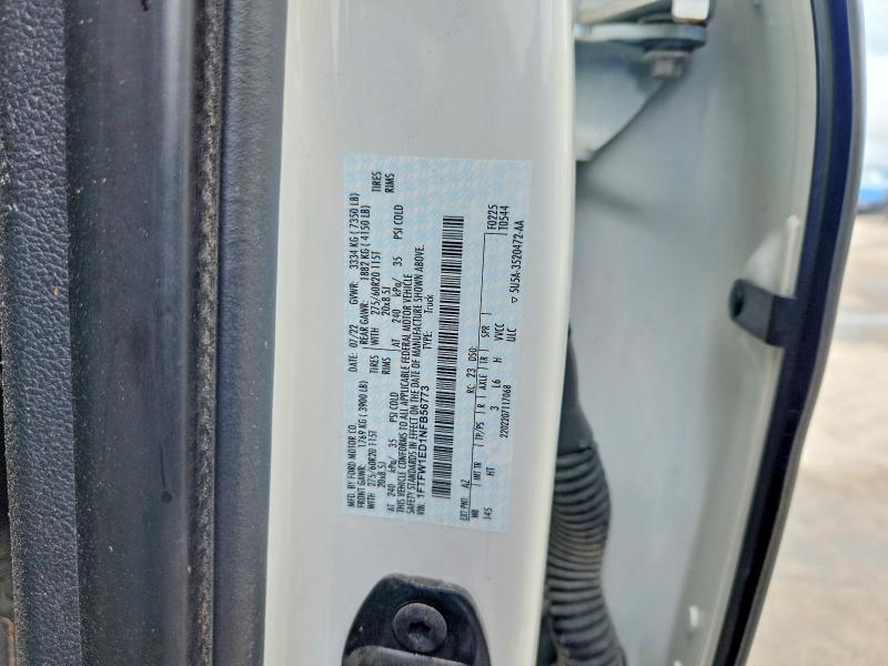 2022 Ford F150 Supercrew