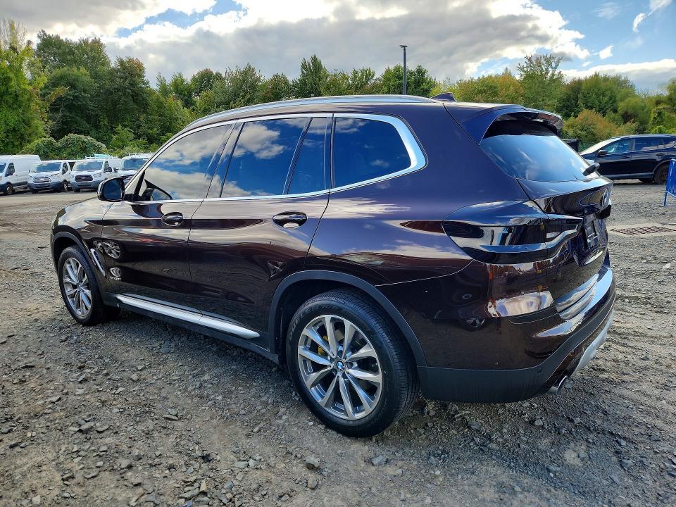 2018 BMW X3 xDrive30i