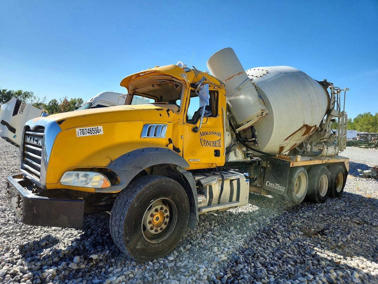 2021 Mack Granite Ready MIX Truck