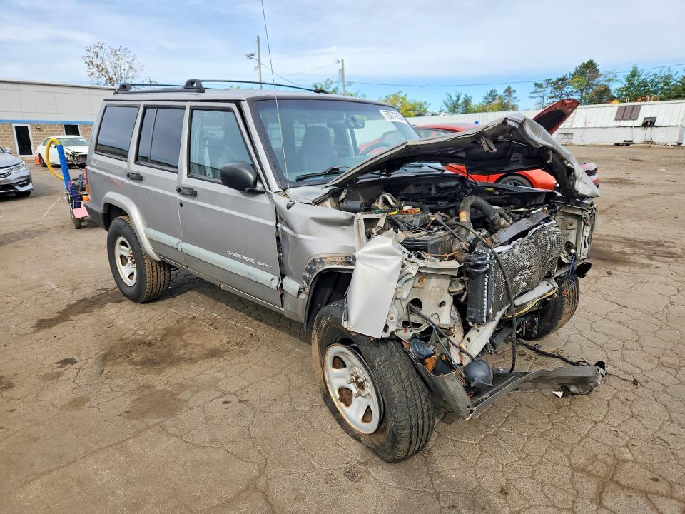 2000 Jeep Cherokee Sport