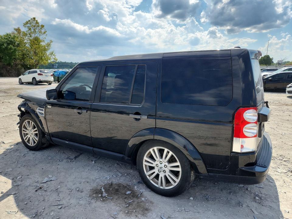 2011 Land Rover LR4 HSE Luxury