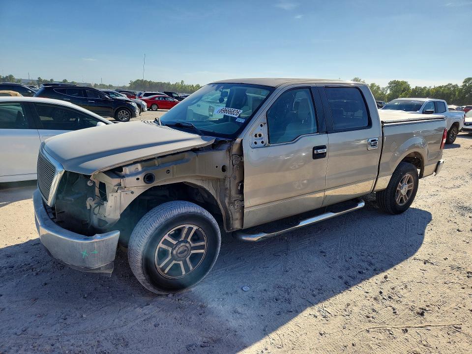 2008 Ford F150 Supercrew