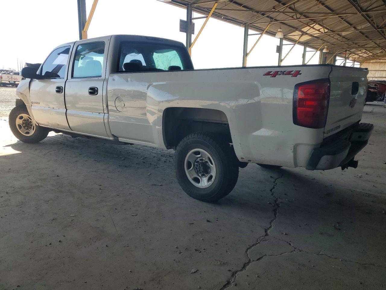 2007 Chevrolet Silverado C2500 Heavy Duty