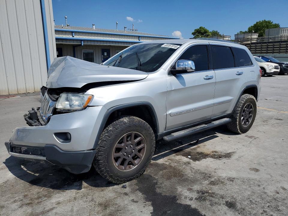 2013 Jeep Grand Cherokee Overland