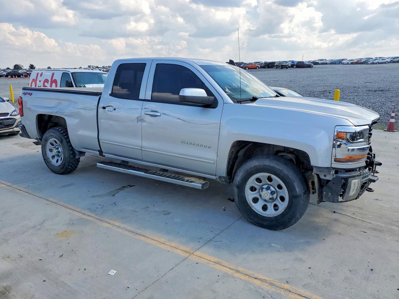 2018 Chevrolet Silverado K1500 LT