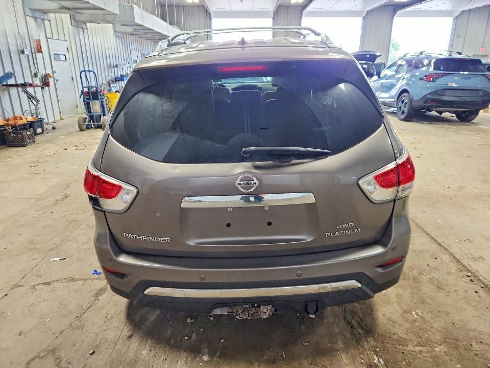 2013 Nissan Pathfinder S