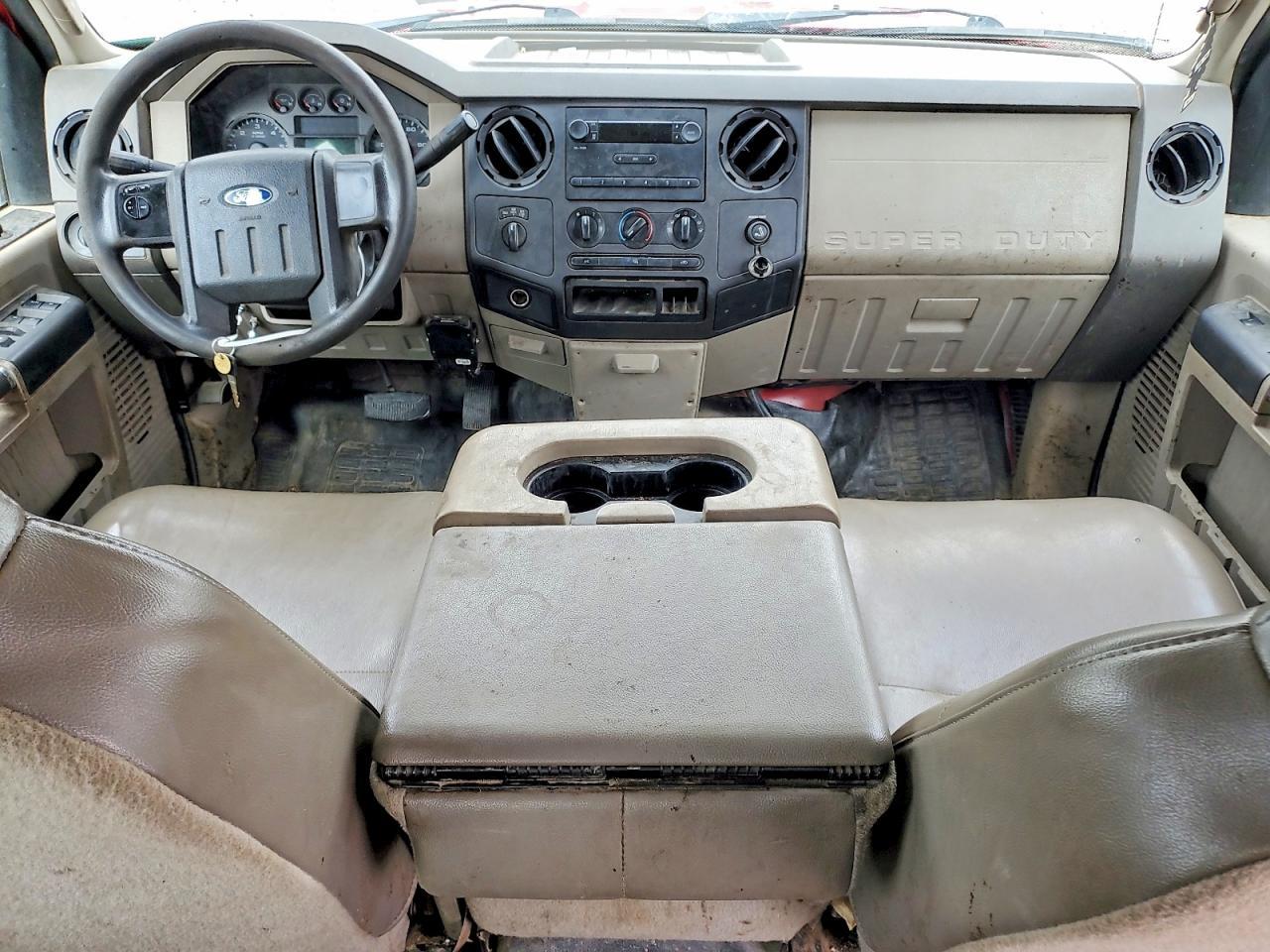 2008 Ford F350 SRW Super Duty