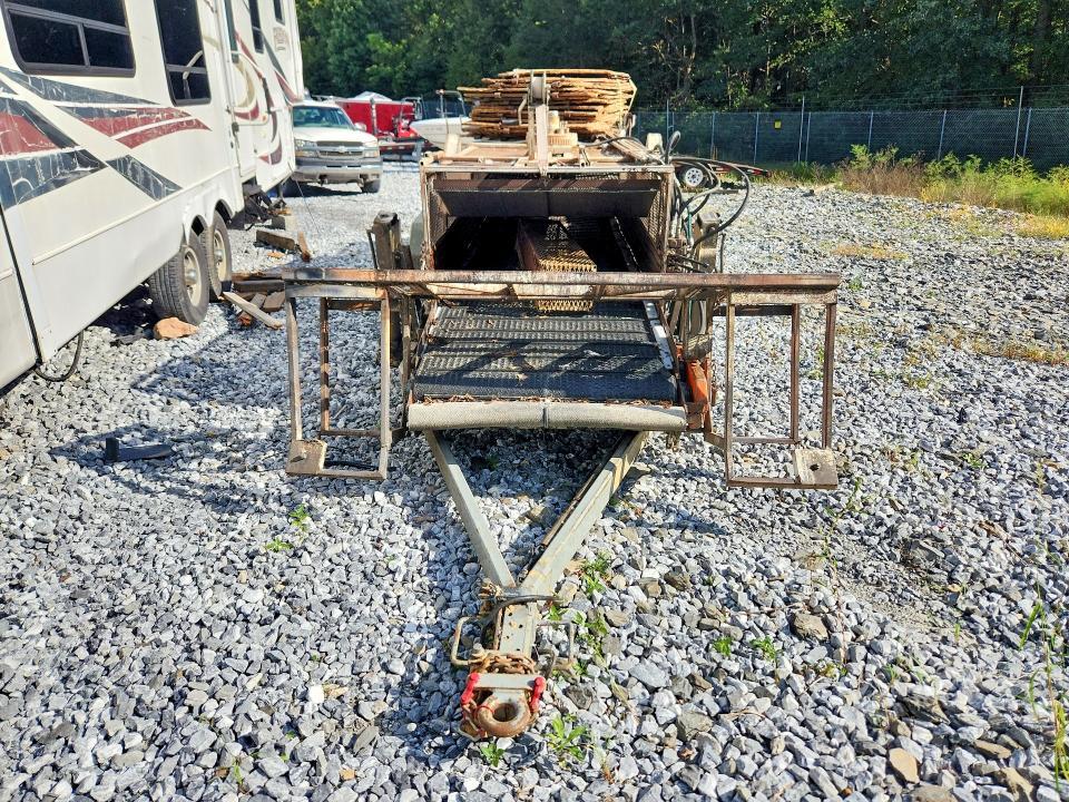 1989 Urwi 1989 Bright Coop Poultry Trailer