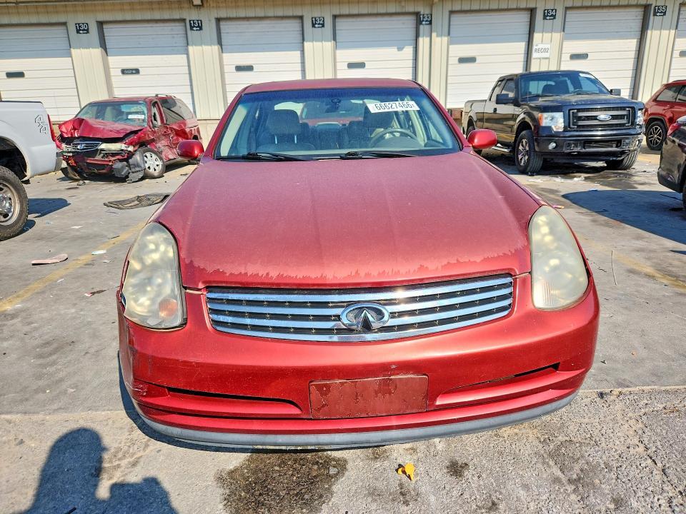2003 Infiniti G35 Base