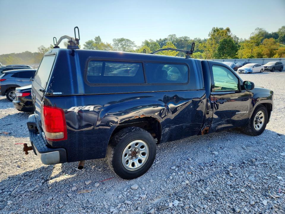2008 GMC Sierra K1500
