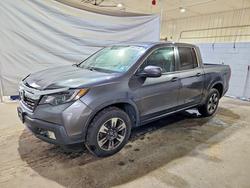 Salvage trucks for sale at Candia, NH auction: 2017 Honda Ridgeline RTL