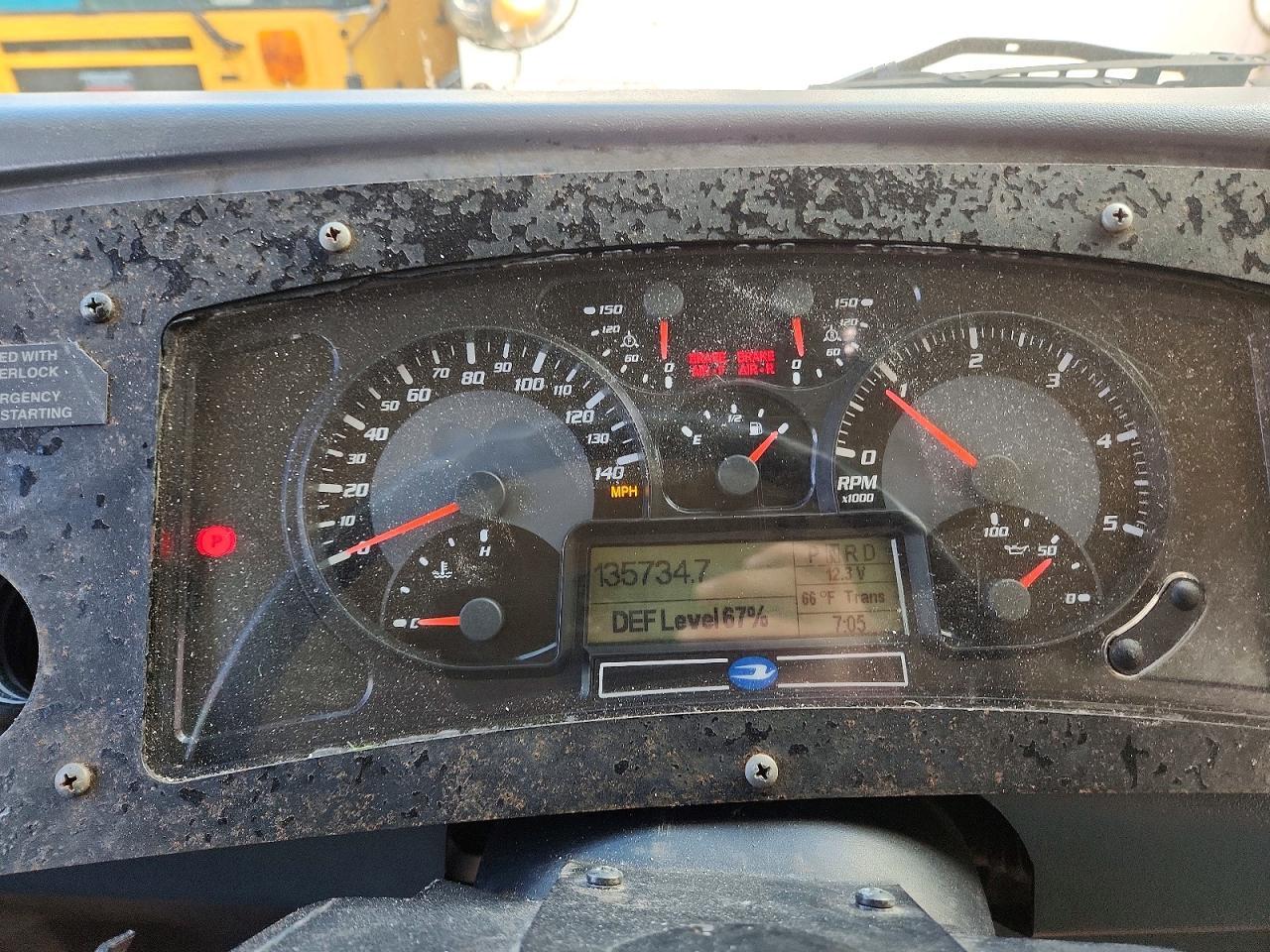 2013 Blub 2013 Bluebird Vision-School Bus