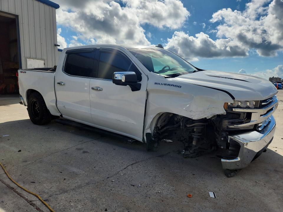 2019 Chevrolet Silverado K1500 LTZ