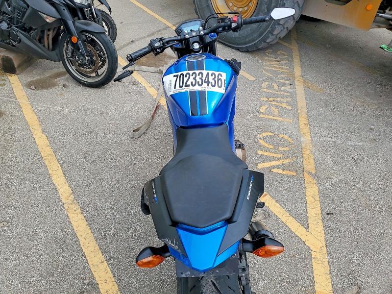 2018 Honda CB500 F