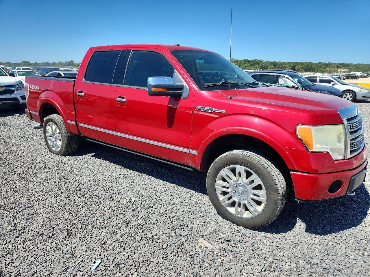 2010 Ford F150 Supercrew