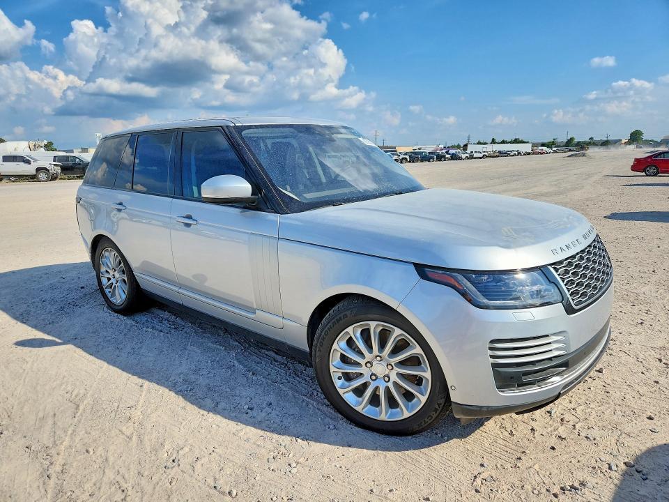 2020 Land Rover Range Rover HSE