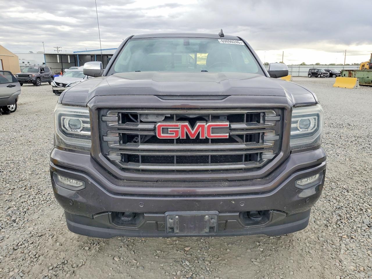 2016 GMC Sierra K1500 SLT