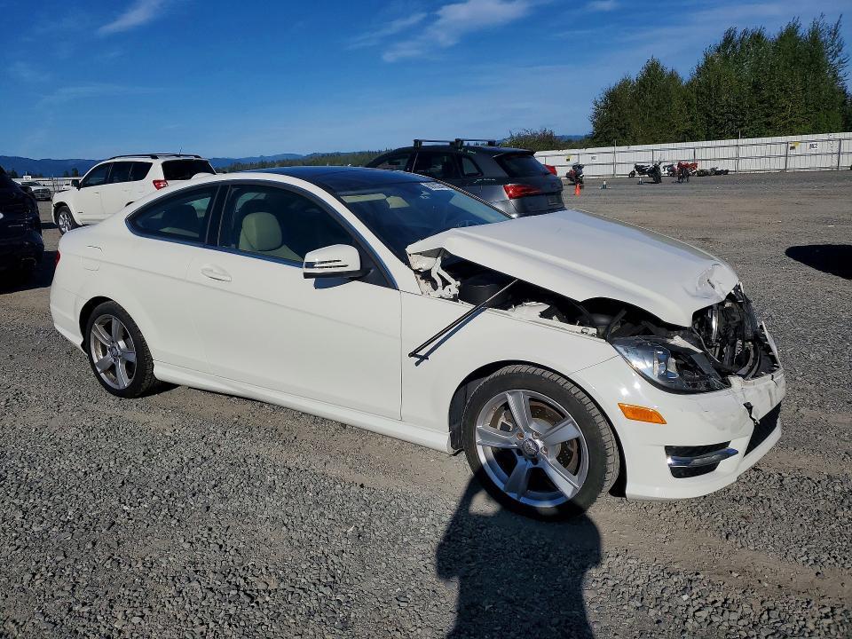 2012 Mercedes-Benz C 250