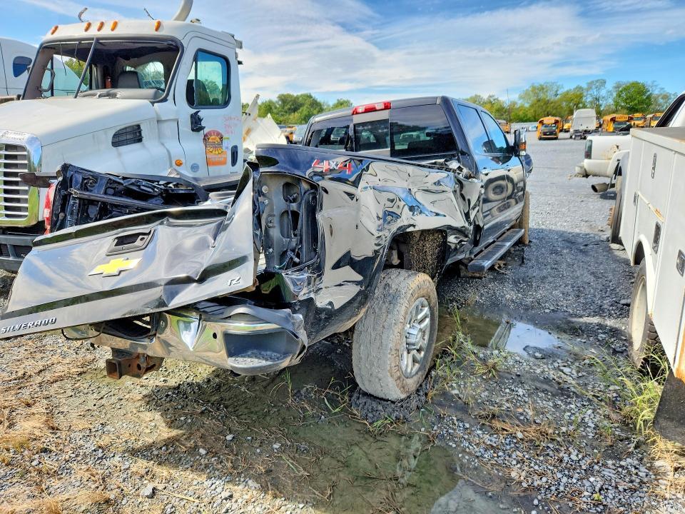 2019 Chevrolet Silverado K3500 LTZ