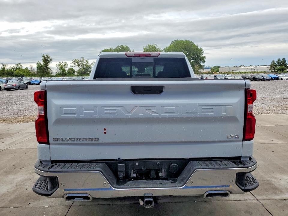 2026 Chevrolet Silverado K1500 LTZ