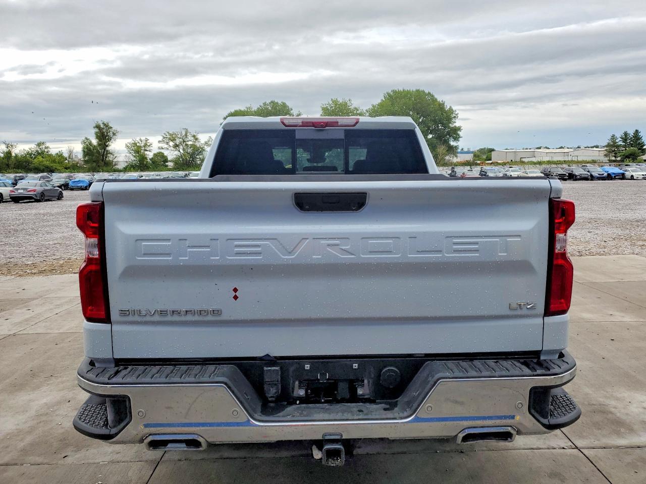 2026 Chevrolet Silverado K1500 LTZ