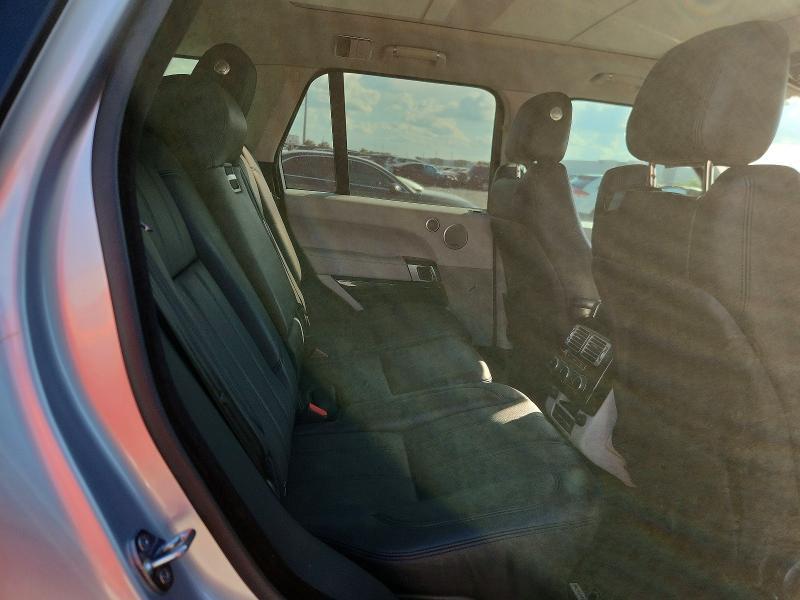 2017 Land Rover Range Rover Supercharged