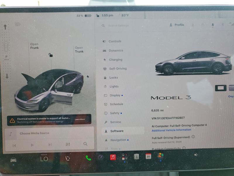 2026 Tesla Model 3