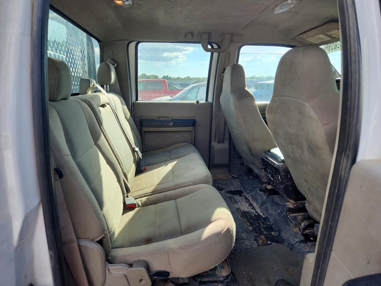2008 Ford F550 Super Duty