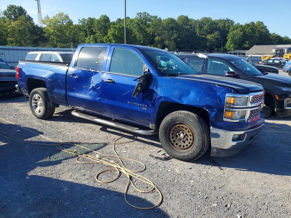 2014 Chevrolet Silverado K1500 LT