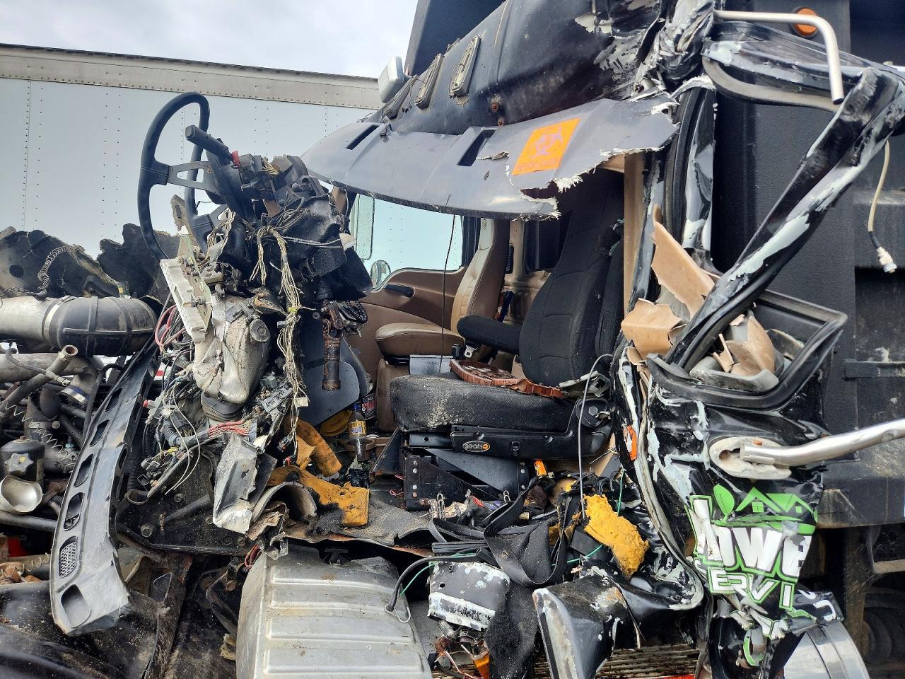 2004 Mack CV713 Dump Truck