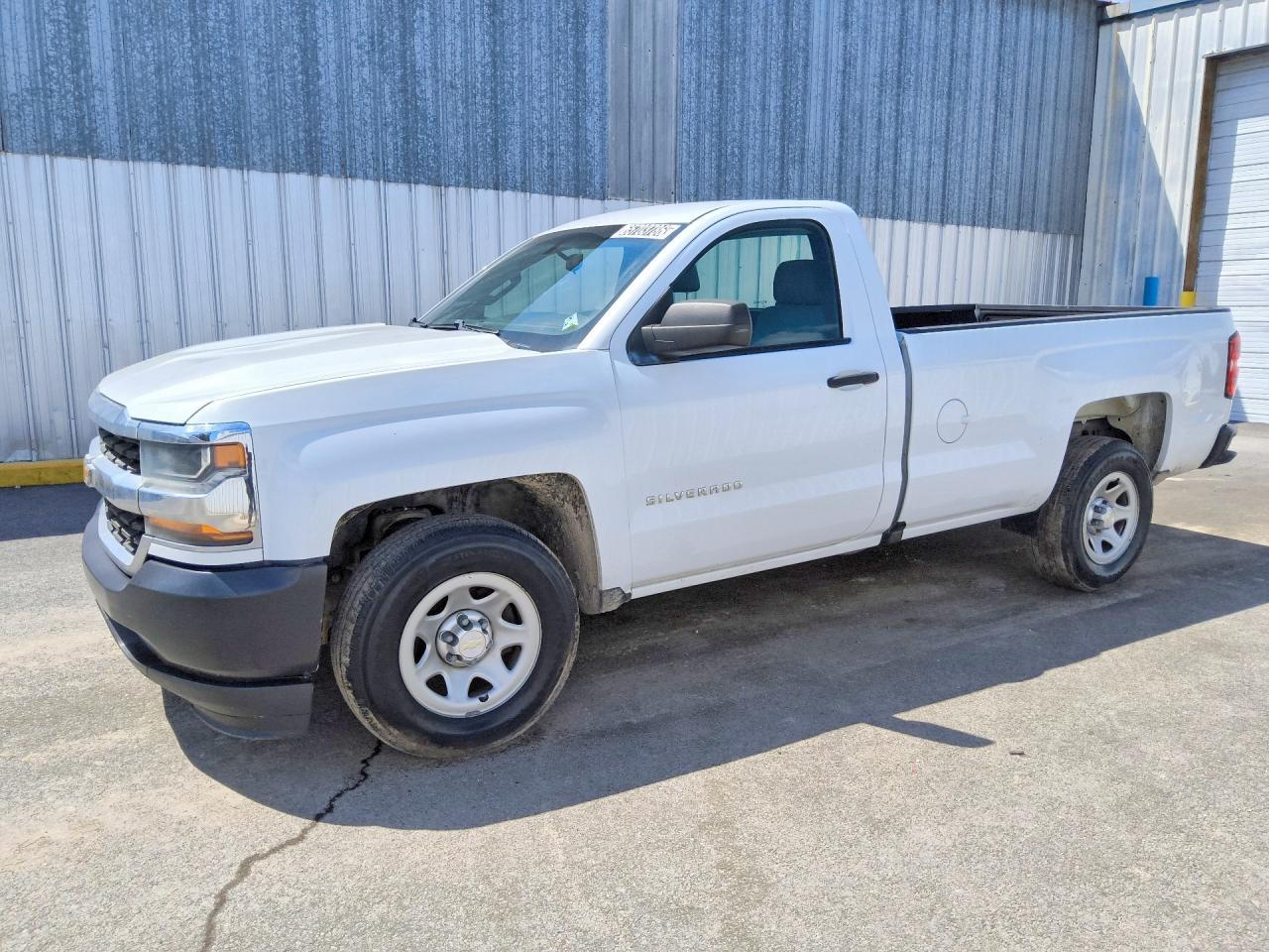 2017 Chevrolet Silverado C1500