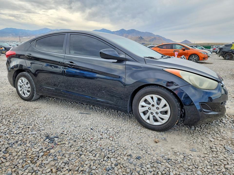 2011 Hyundai Elantra GLS